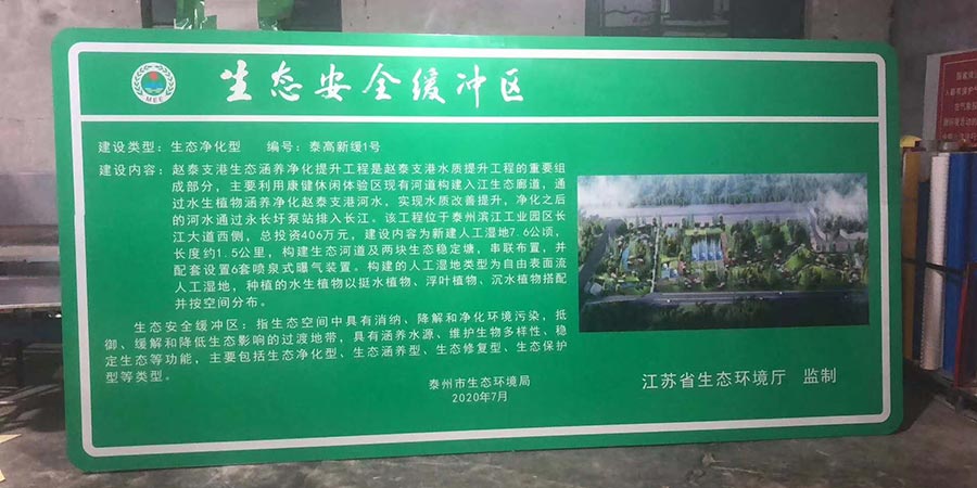 景区指示牌