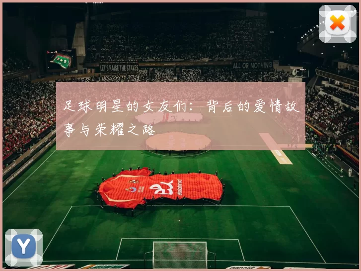足球明星的女友们：背后的爱情故事与荣耀之路