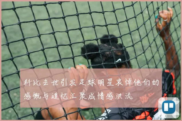 科比去世引发足球明星哀悼他们的感慨与追忆汇聚成情感洪流