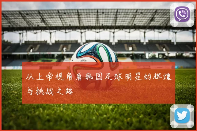 从上帝视角看韩国足球明星的辉煌与挑战之路
