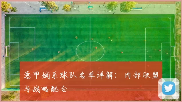 意甲嫡系球队名单详解：内部联盟与战略配合