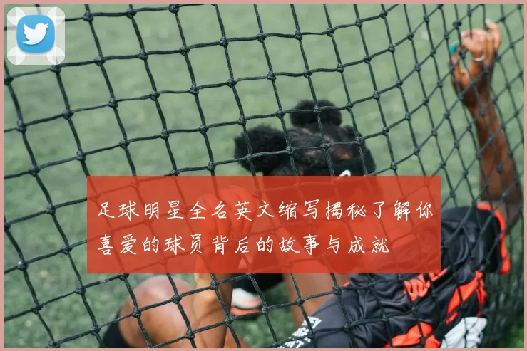 足球明星全名英文缩写揭秘了解你喜爱的球员背后的故事与成就