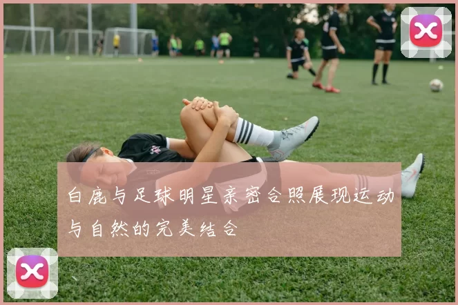 白鹿与足球明星亲密合照展现运动与自然的完美结合