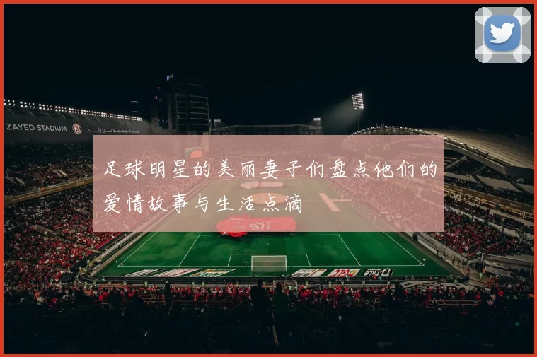 足球明星的美丽妻子们盘点他们的爱情故事与生活点滴