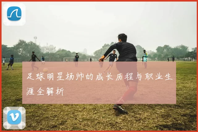 足球明星杨帅的成长历程与职业生涯全解析