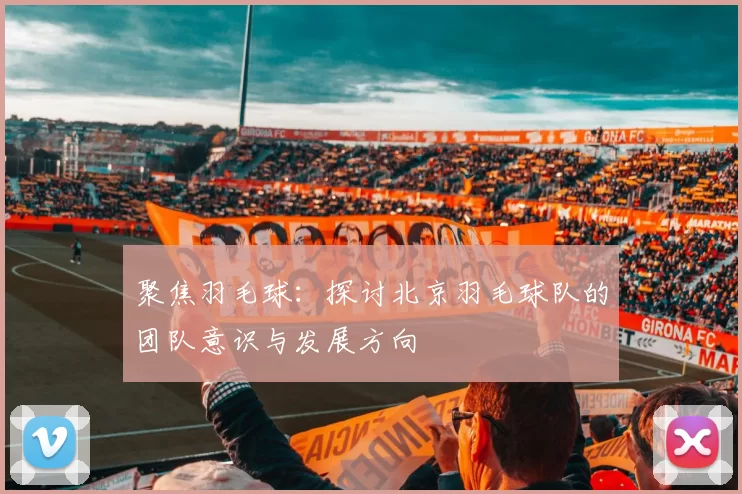 聚焦羽毛球：探讨北京羽毛球队的团队意识与发展方向