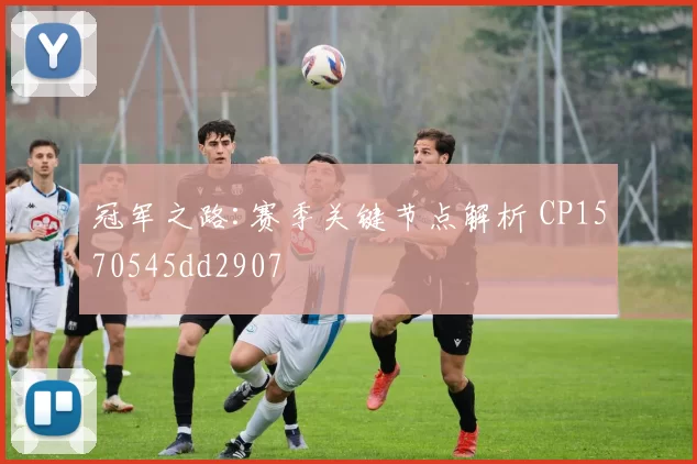 冠军之路:赛季关键节点解析 CP1570545dd2907