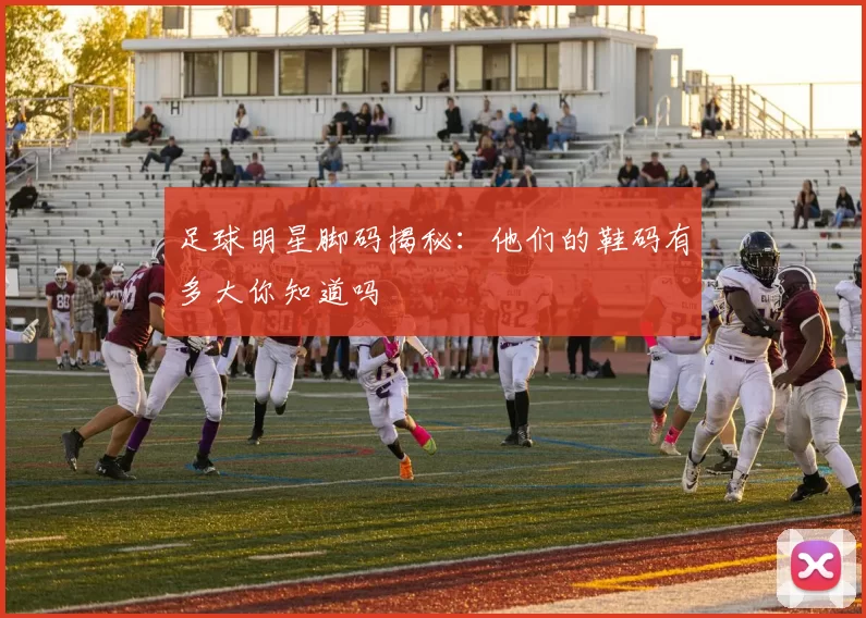 足球明星脚码揭秘：他们的鞋码有多大你知道吗
