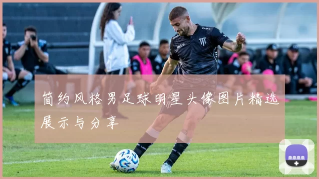 简约风格男足球明星头像图片精选展示与分享